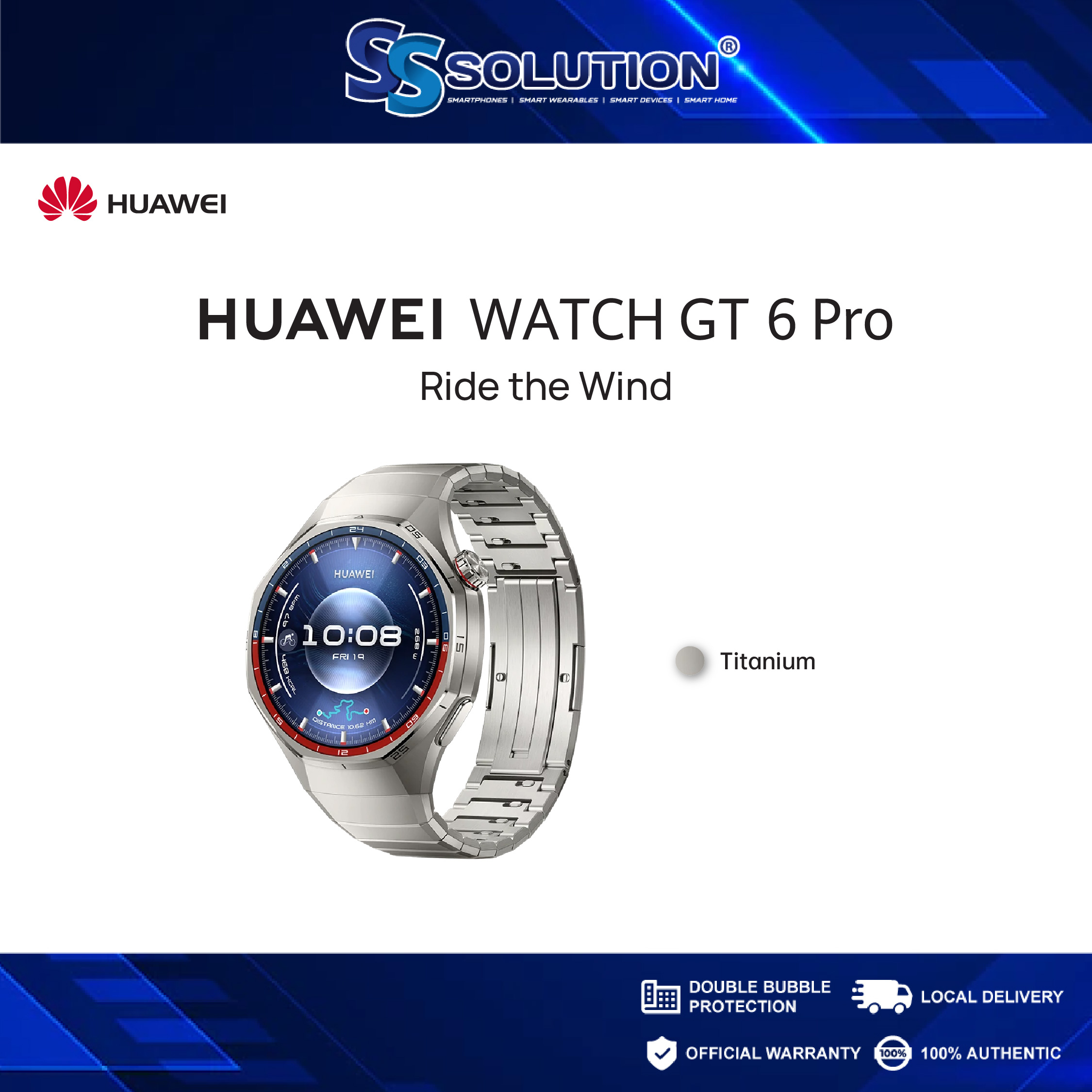 HUAWEI Watch GT 6 Pro-28