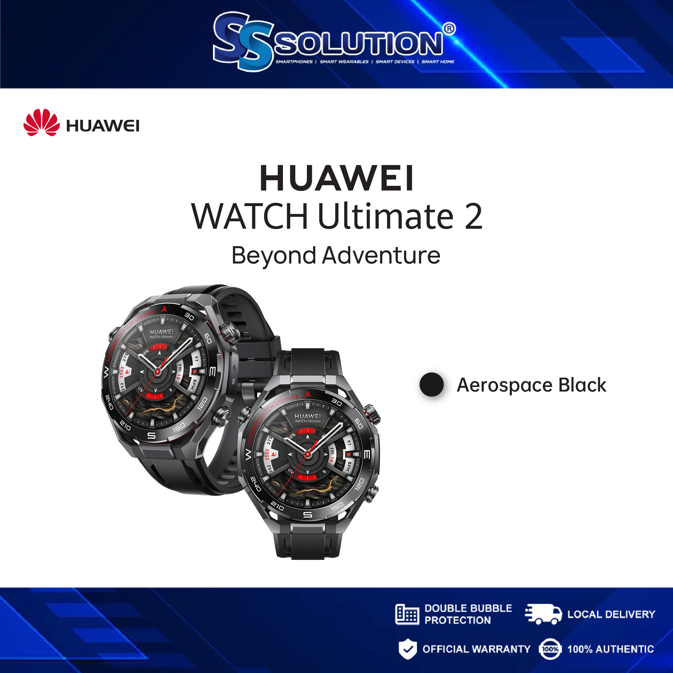 HUAWEI Watch Ultimate 2-10