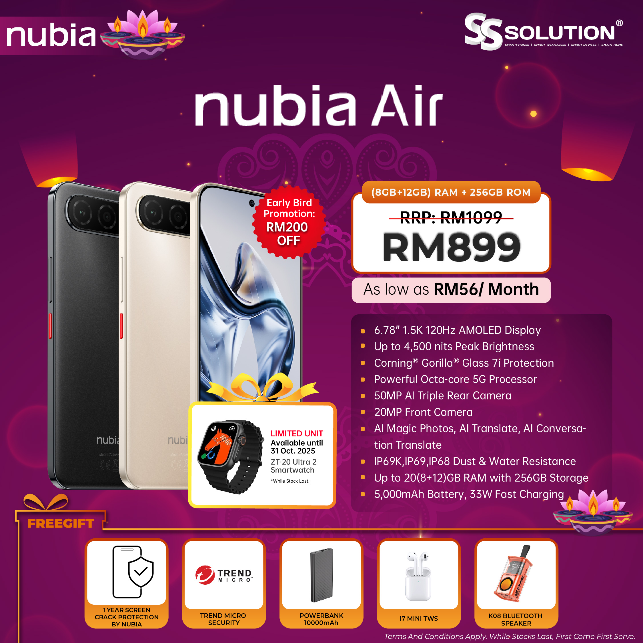 NUBIA AIR-01