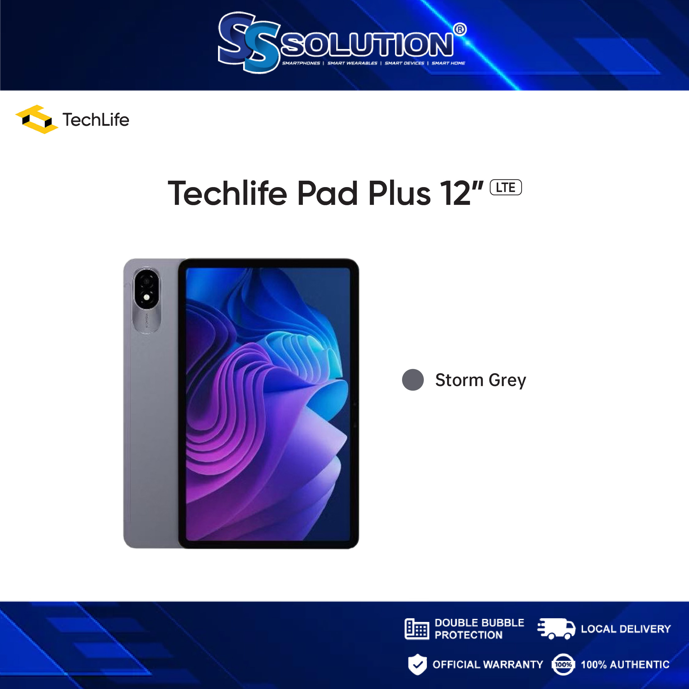 TECHLIFE PAD PLUS 12-04