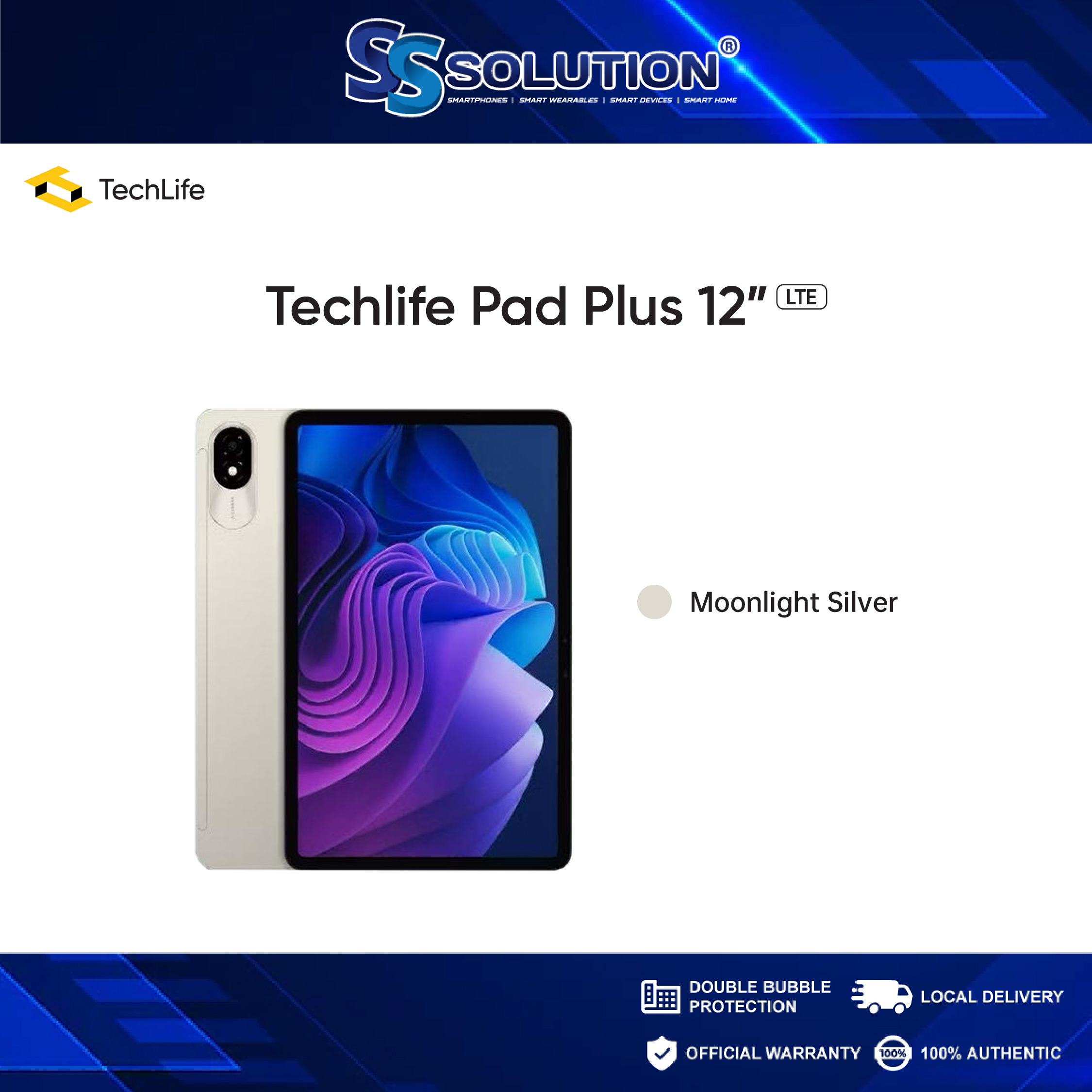 TECHLIFE PAD PLUS 12-05