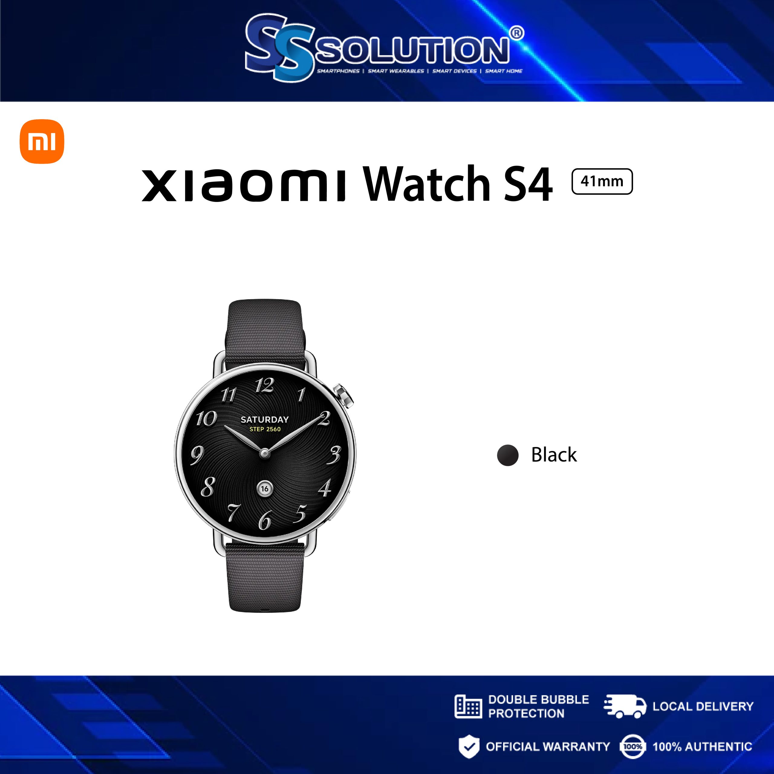 Xiaomi Watch S4 -41mm-05