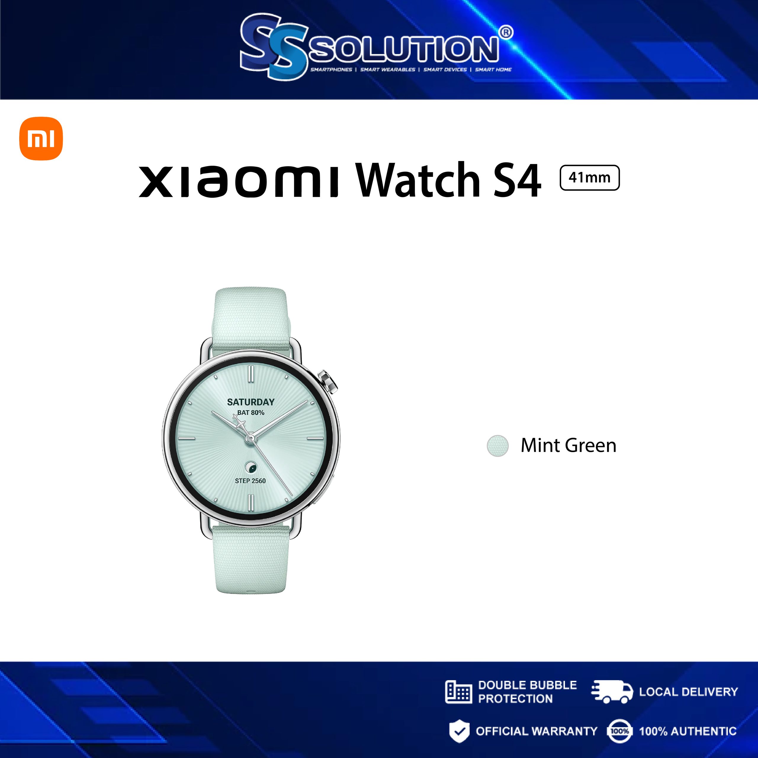 Xiaomi Watch S4 -41mm-06