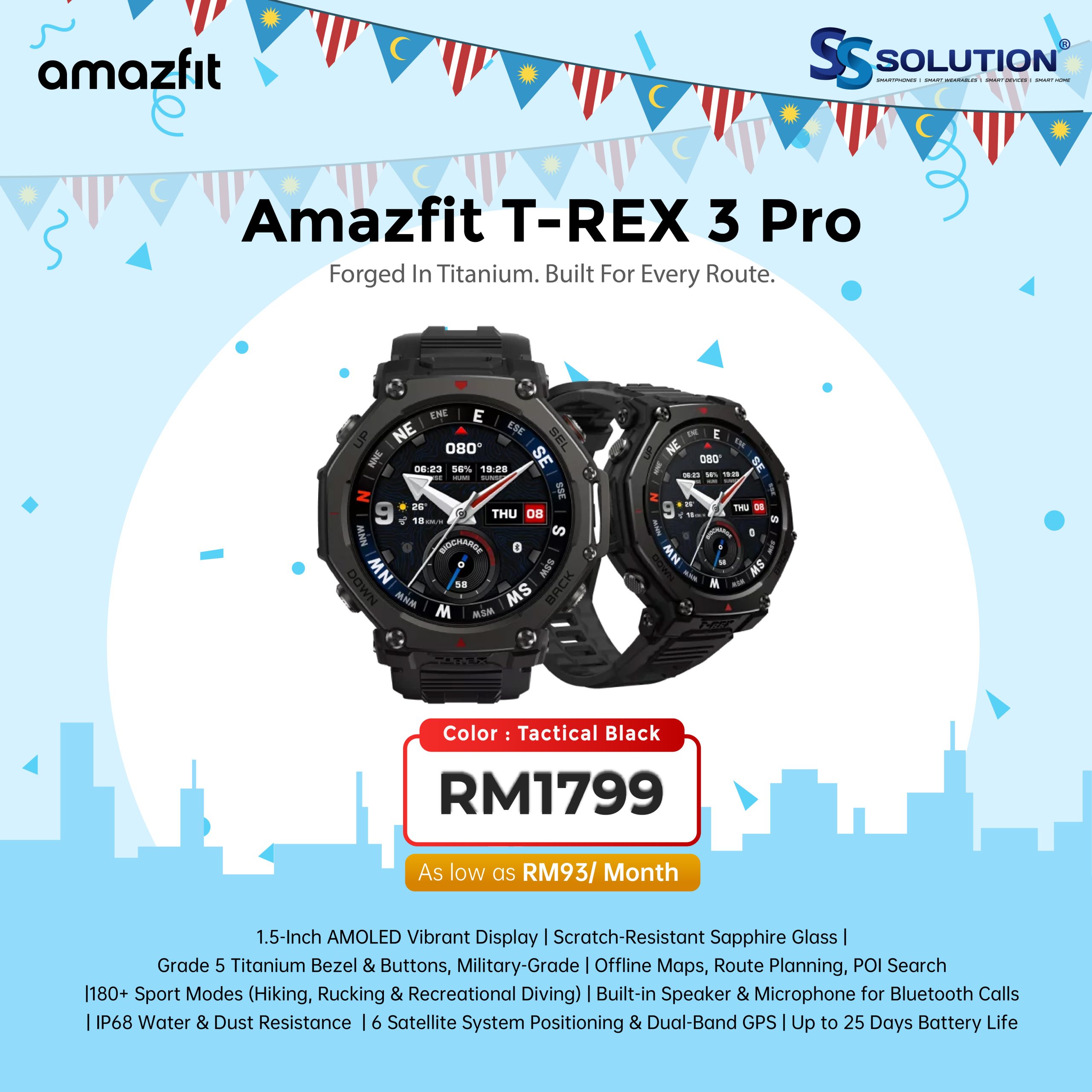 amazfit Trex 3 pro-01