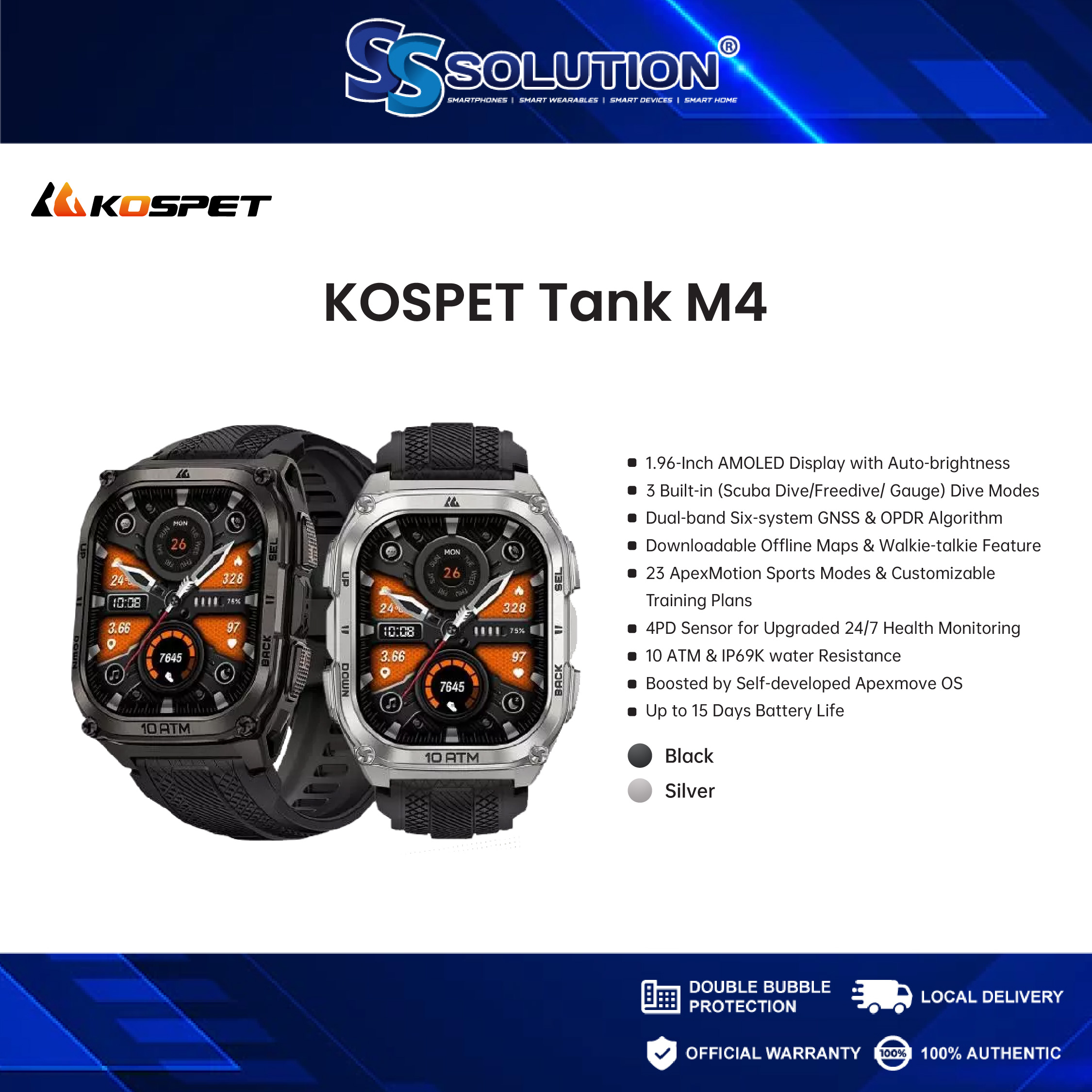 KOSPET TANK M4-08