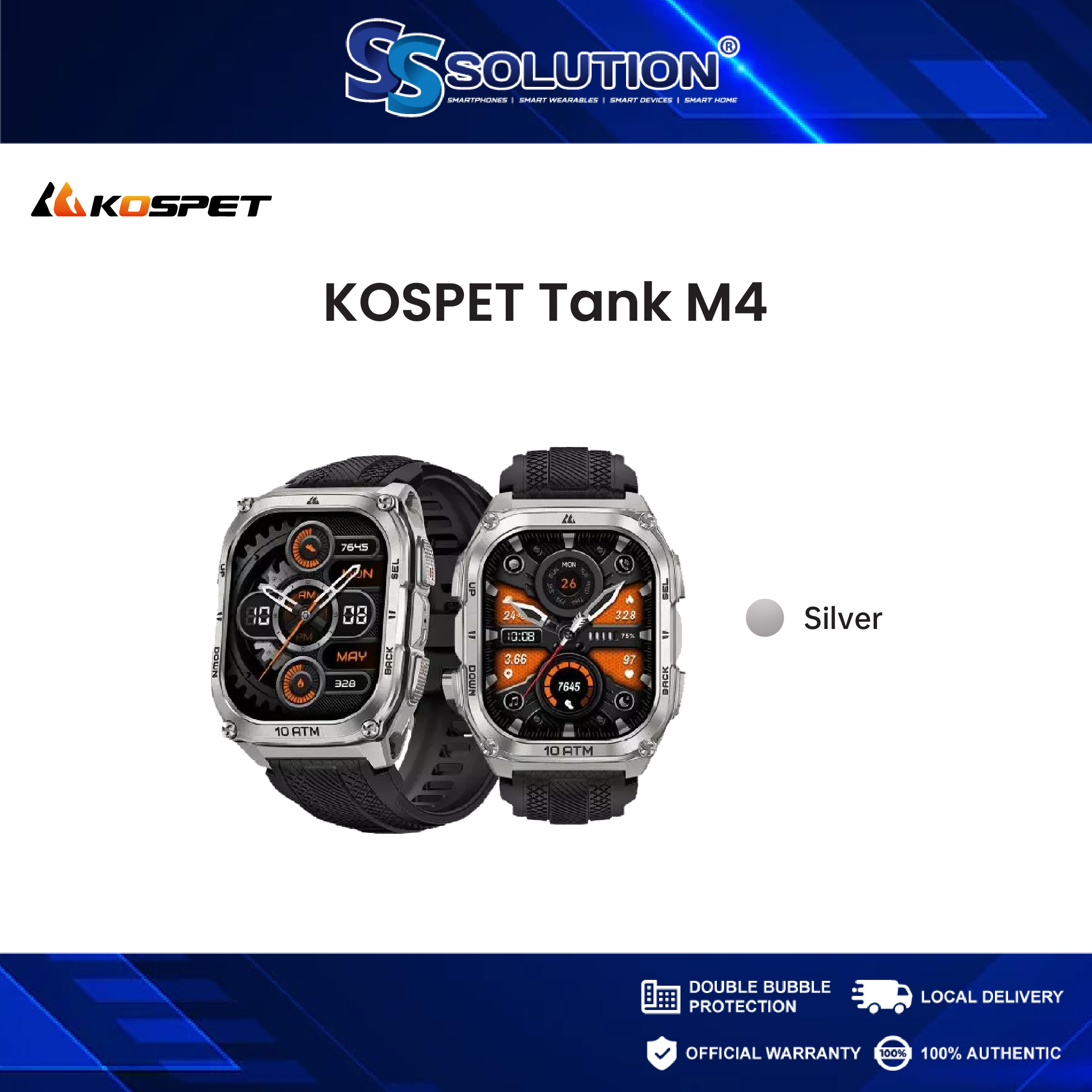 KOSPET TANK M4-10