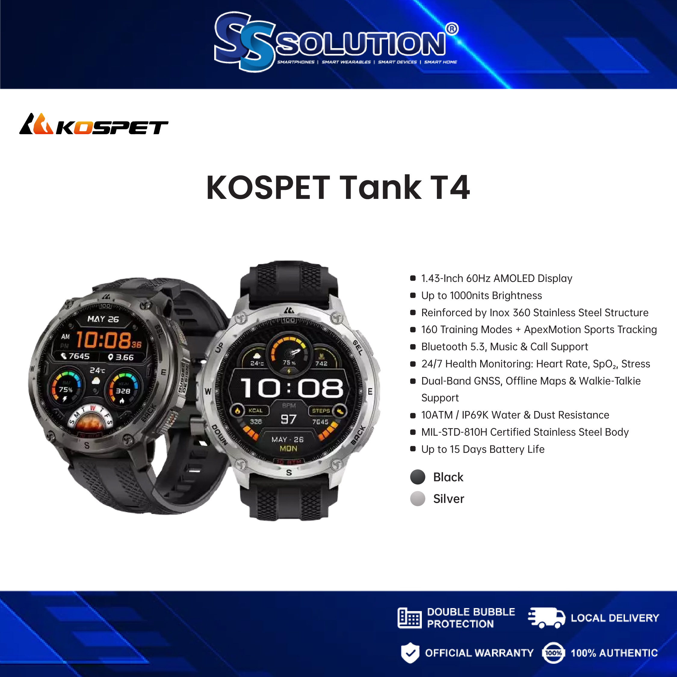 KOSPET TANK T4-03