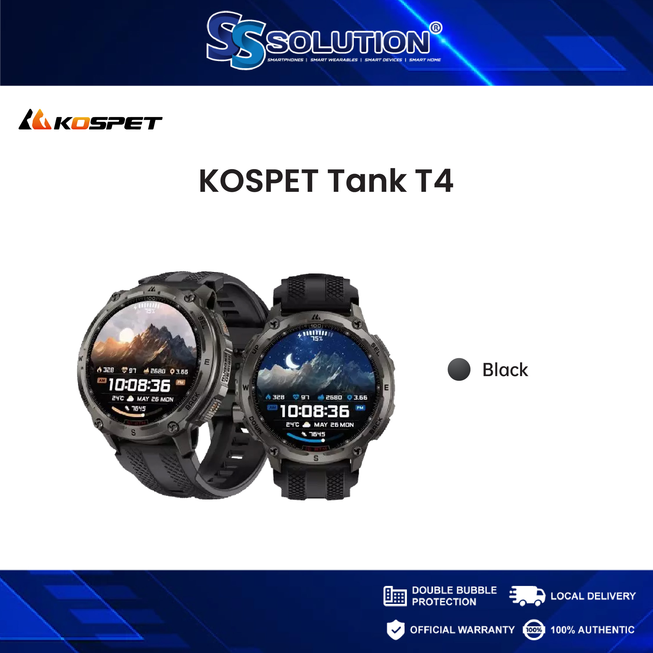KOSPET TANK T4-04