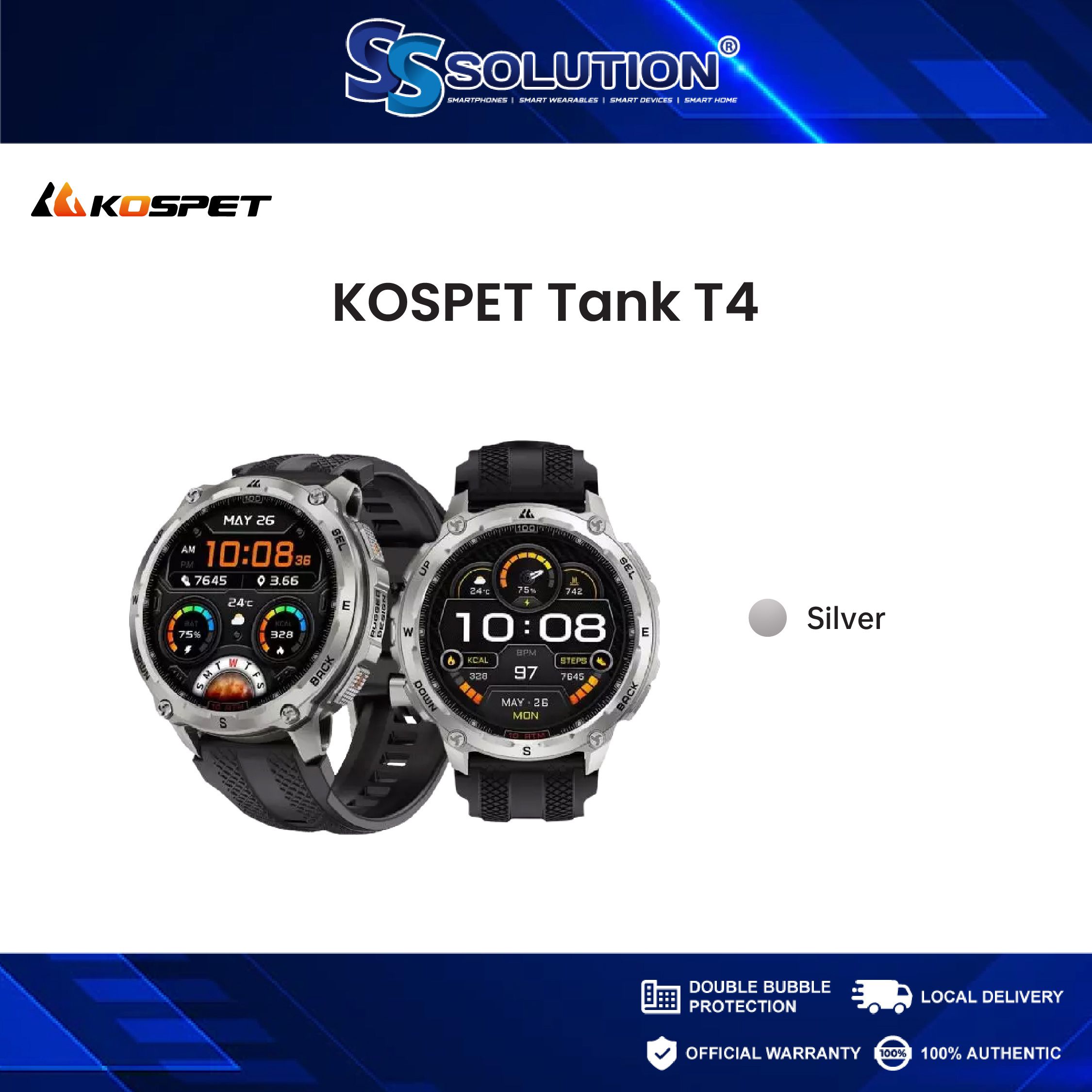 KOSPET TANK T4-05