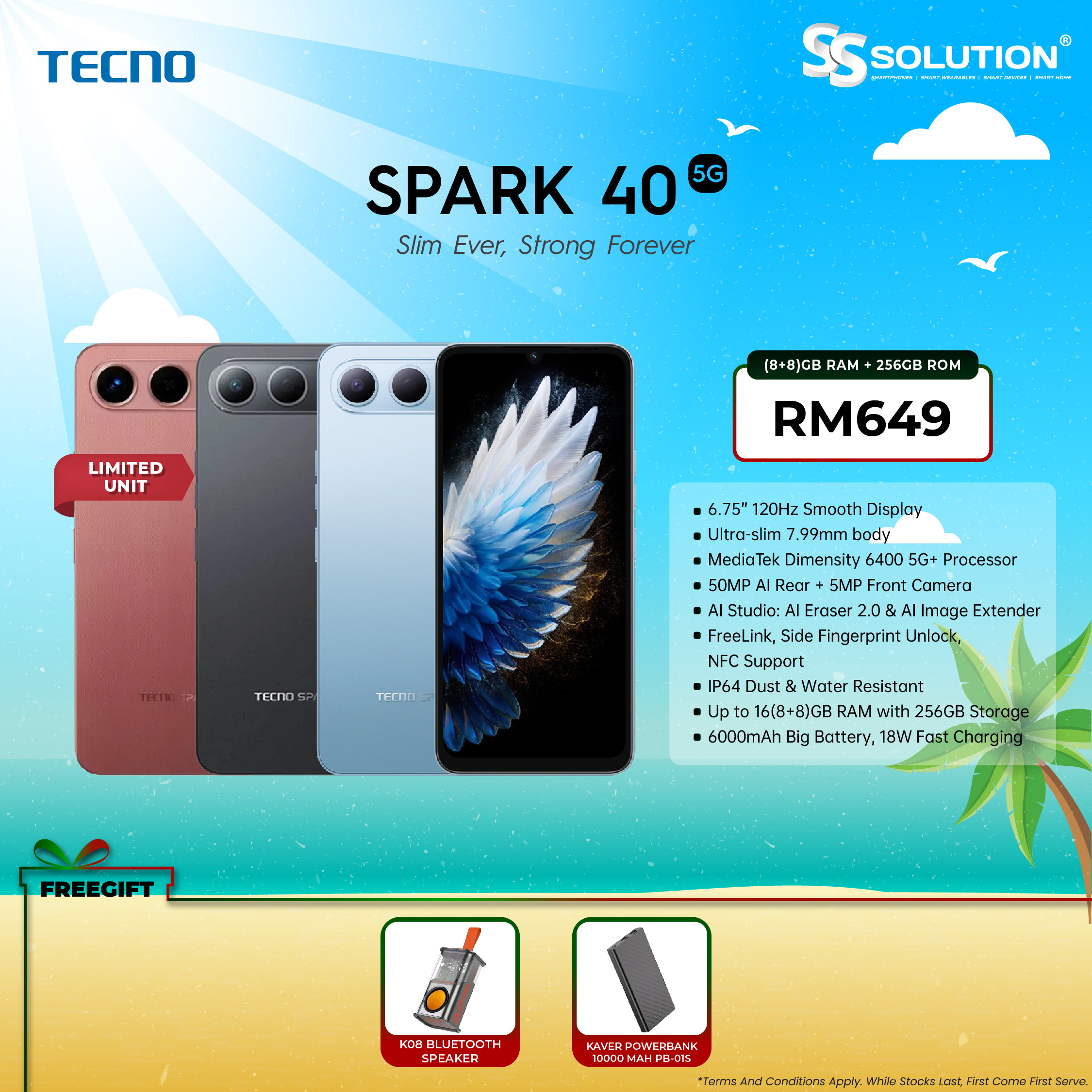 TECNO SPARK 40 5G-02