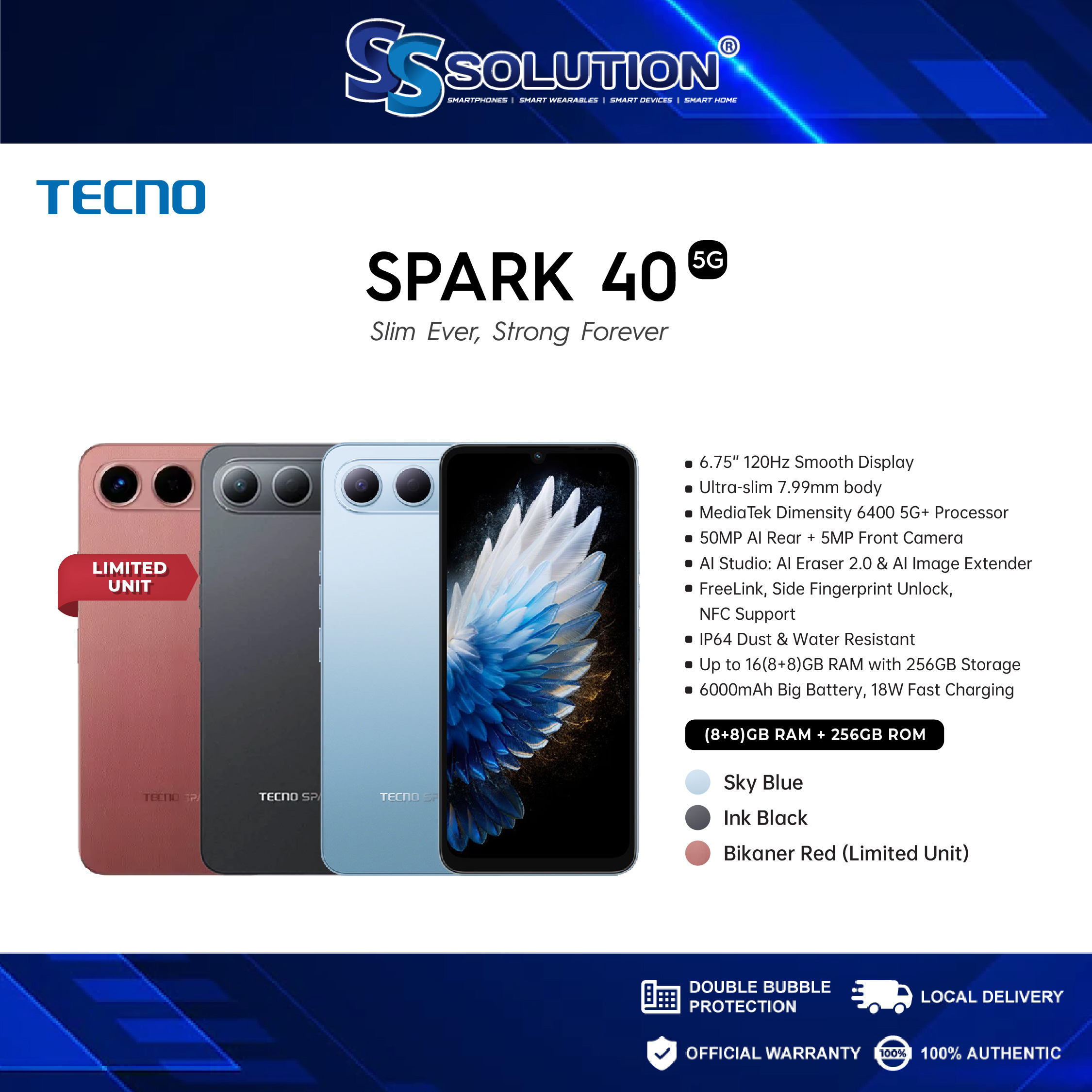 TECNO SPARK 40 5G-03