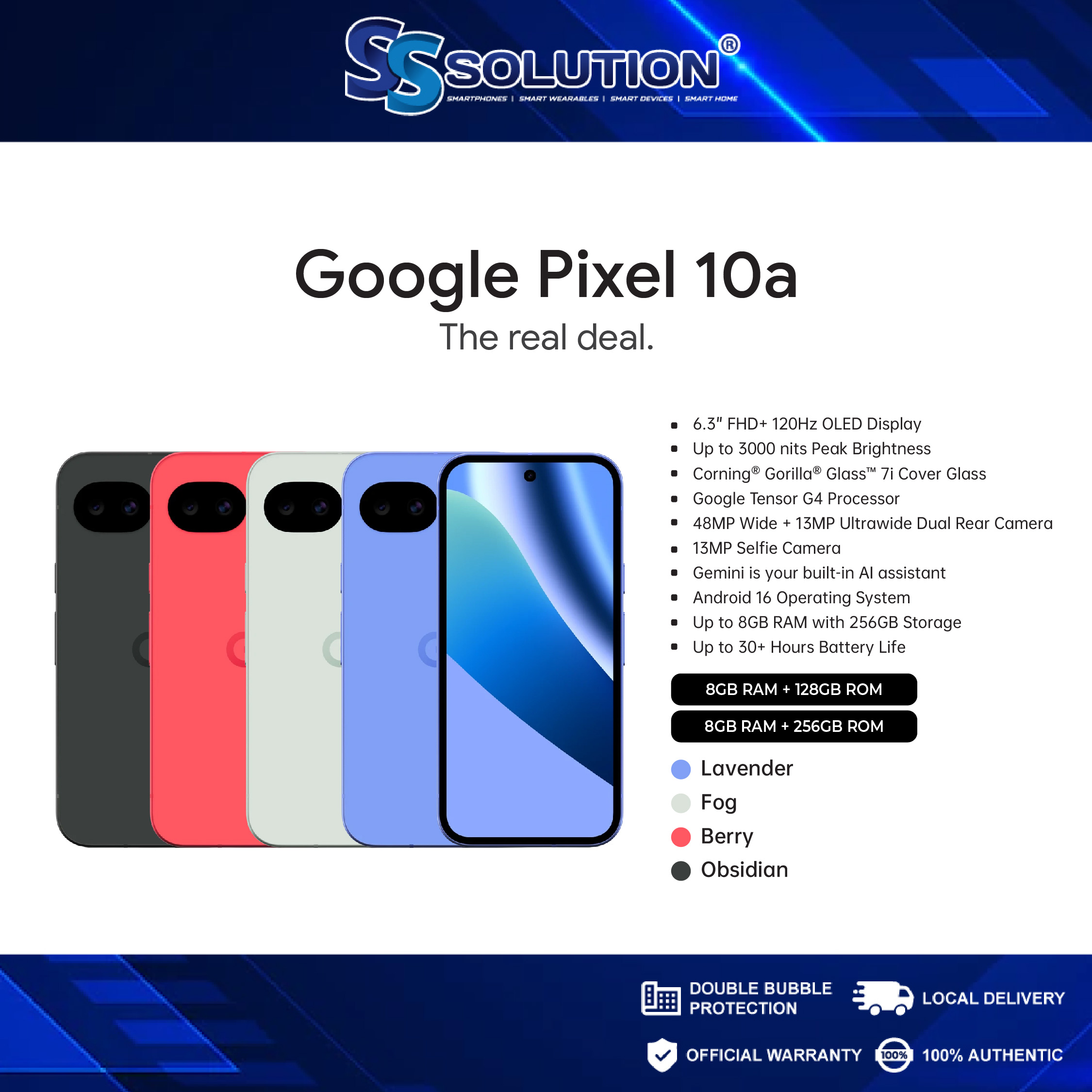 GOOGLE PIXEL 10a-03